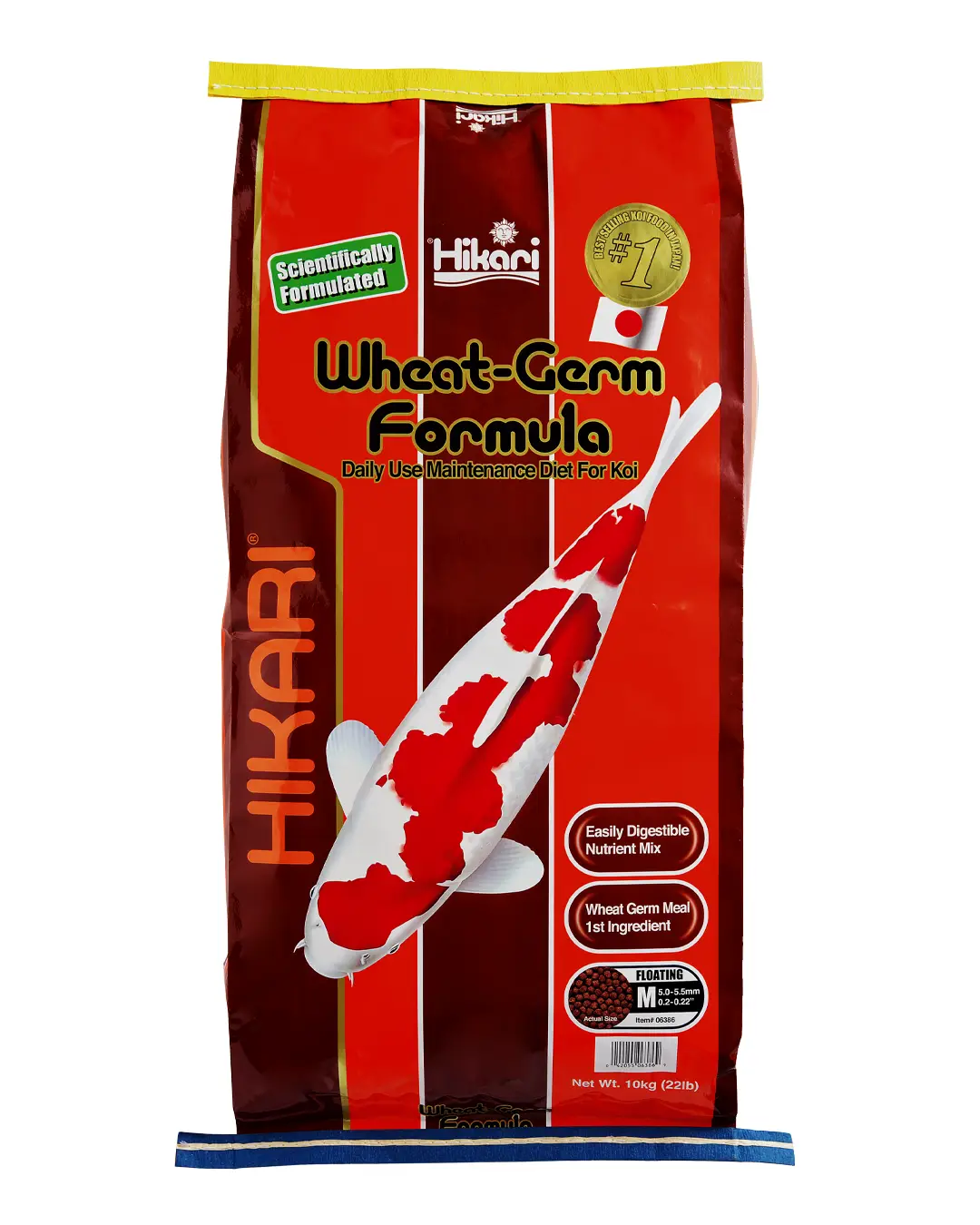 Hikari® Gold - Medium -  10 Kg