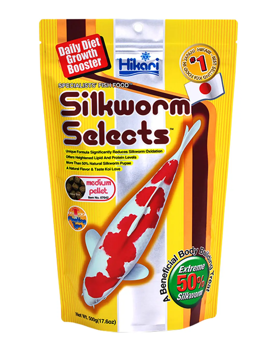 Hikari® Silkworm selects -  500 g