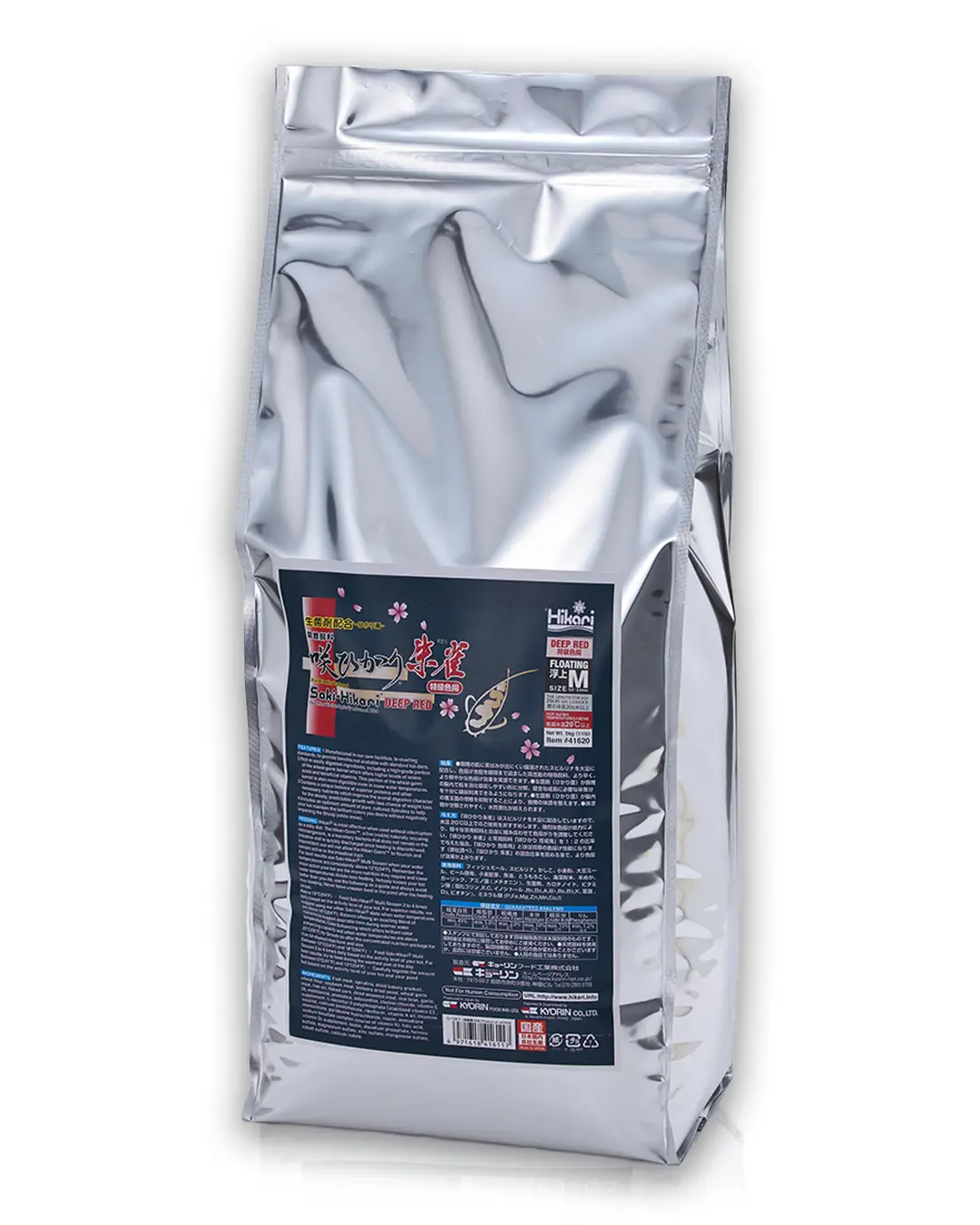 Saki-Hikari® Deep Red Medium - 5 Kg