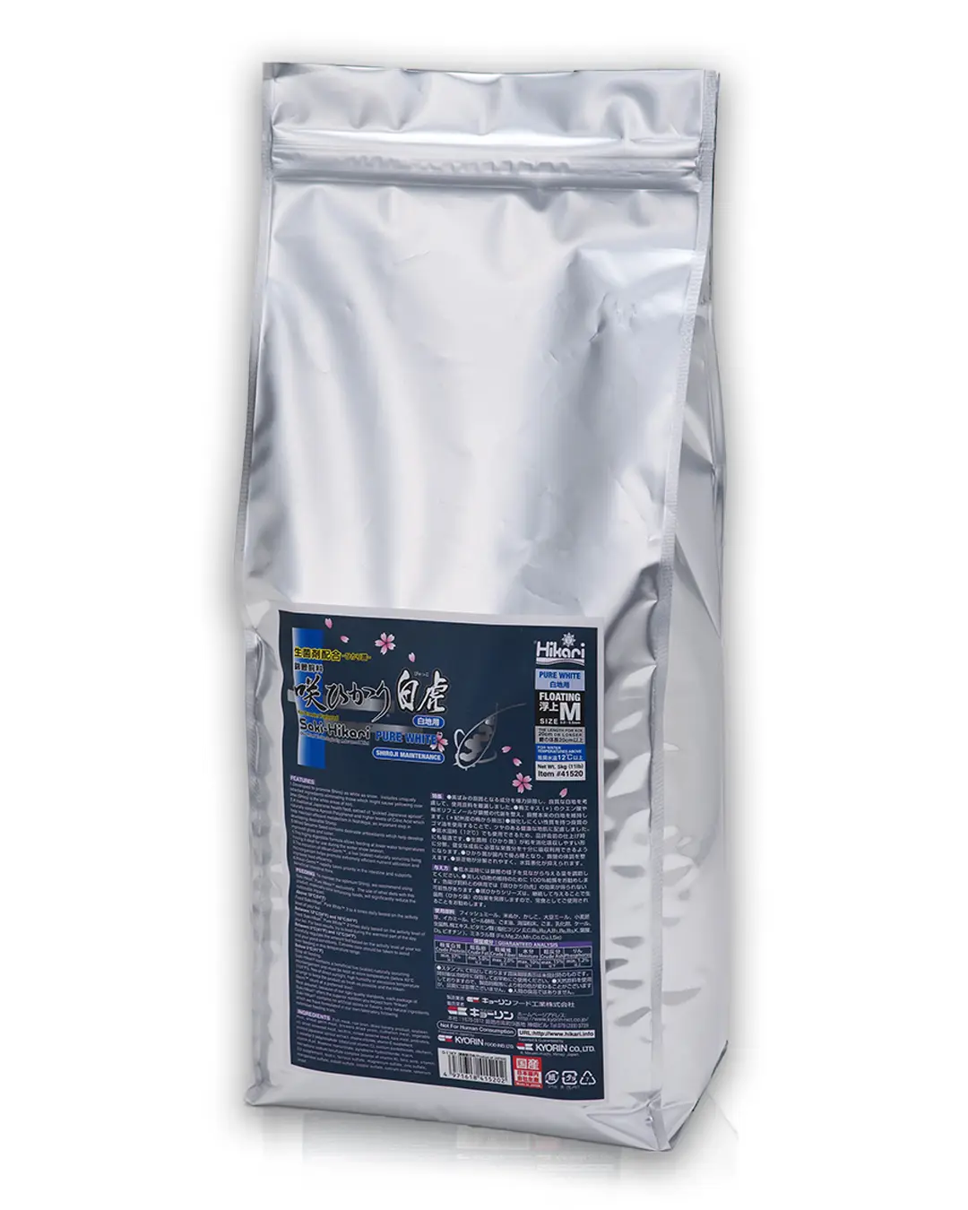 Saki-Hikari® Pure White Medium - 5 Kg